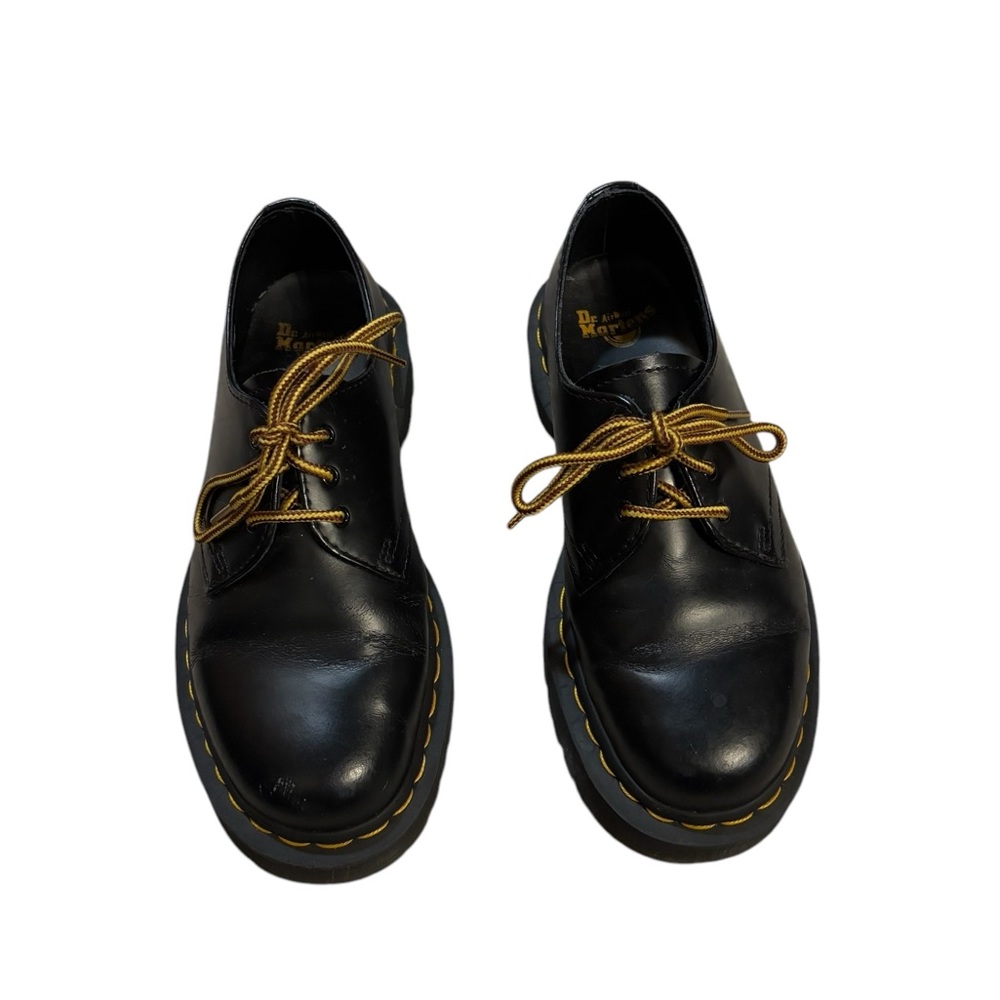 Dr. Martens 1461 Bex Smooth Leather Oxford Shoes Black Size 6